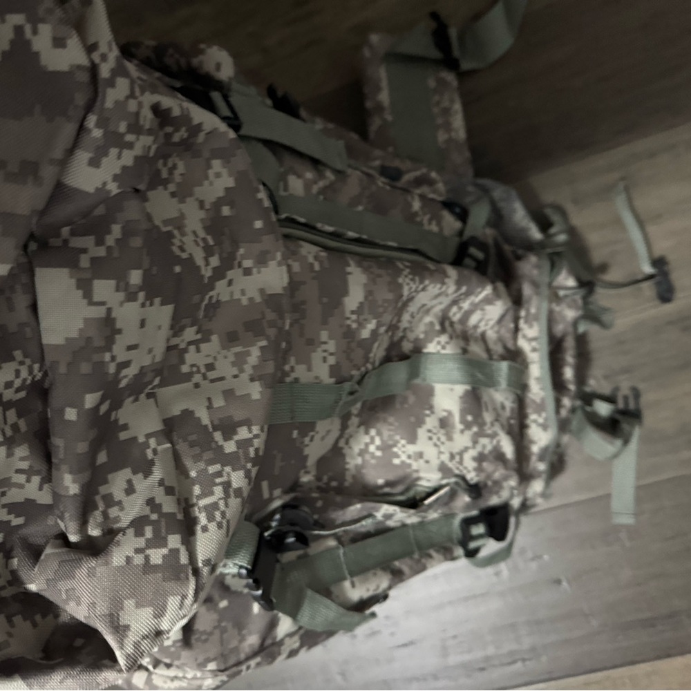 Camouflage Tactical Backpack - image 6